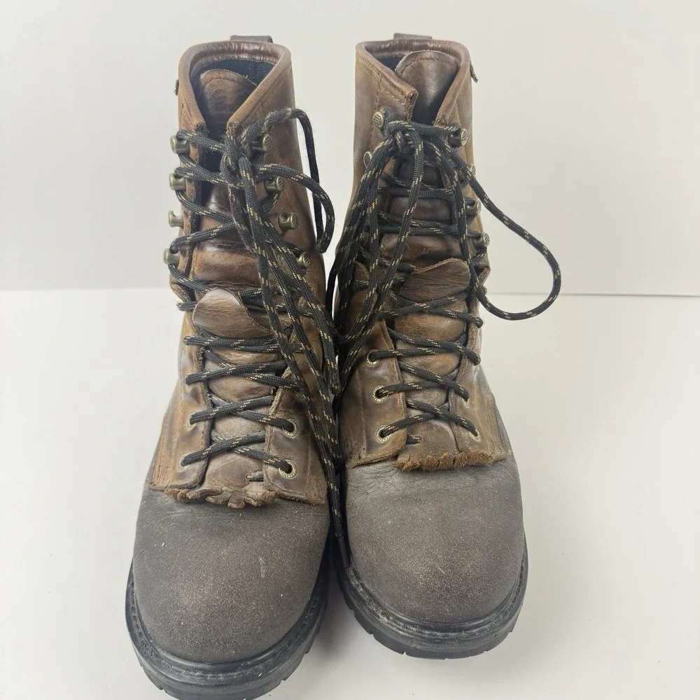 LaCrosse Boots Mens 8 Brown Extreme Tough Logger HD 8